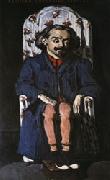 Paul Cezanne Achille Emperaire oil